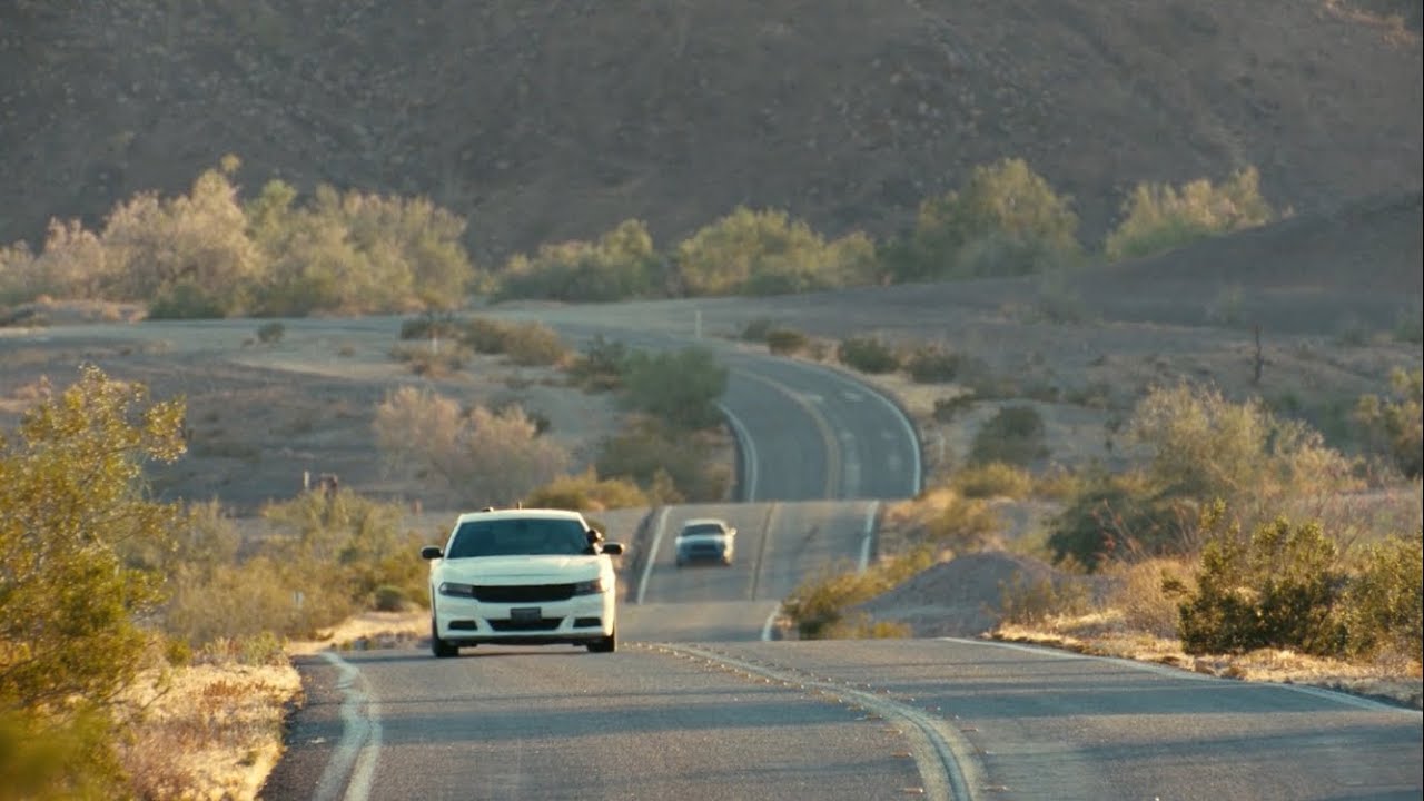 One Battle After Another - Car Chase Scene (1080p)