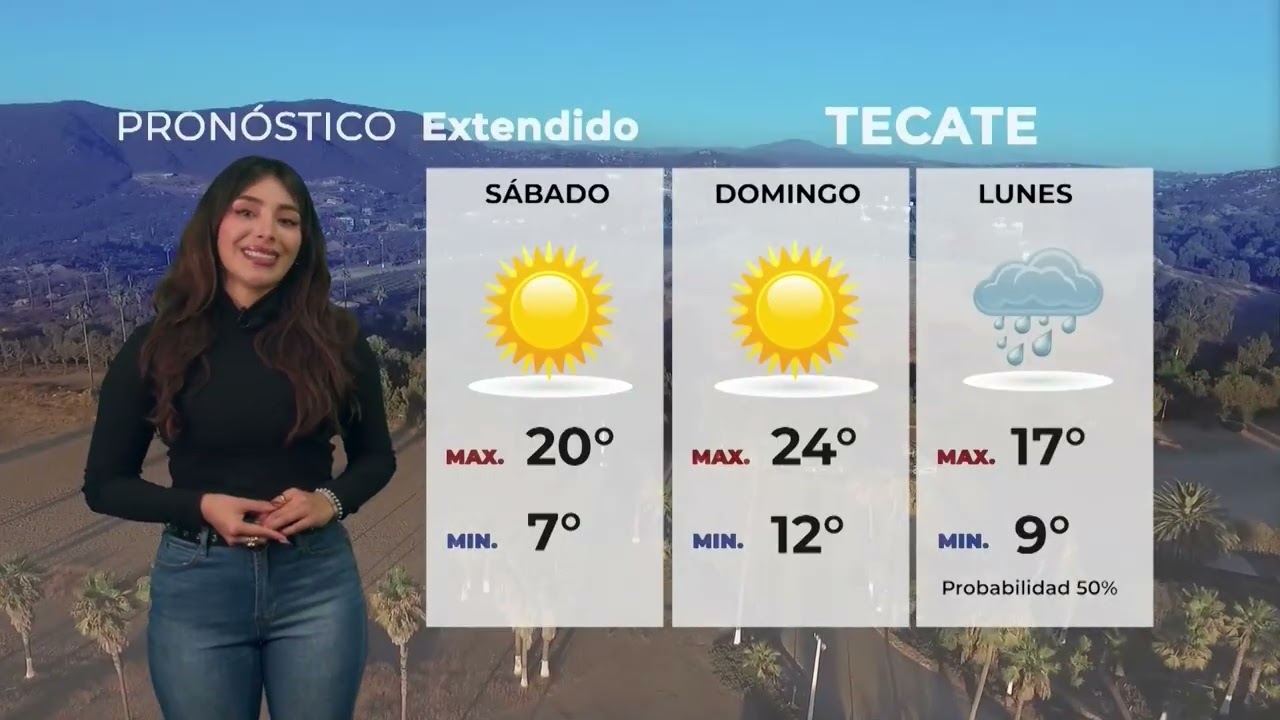 Clima 05 de marzo del 2026