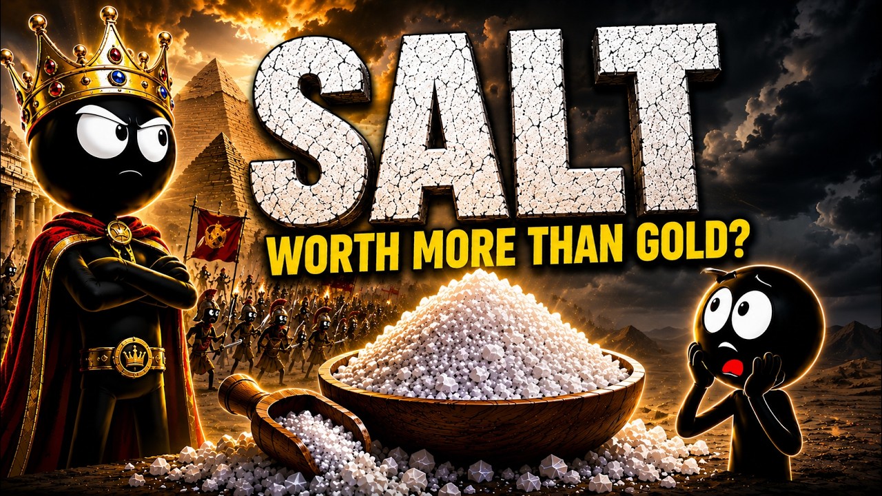 The Kitchen Ingredient That Started Wars | The Unbelievable History of Salt