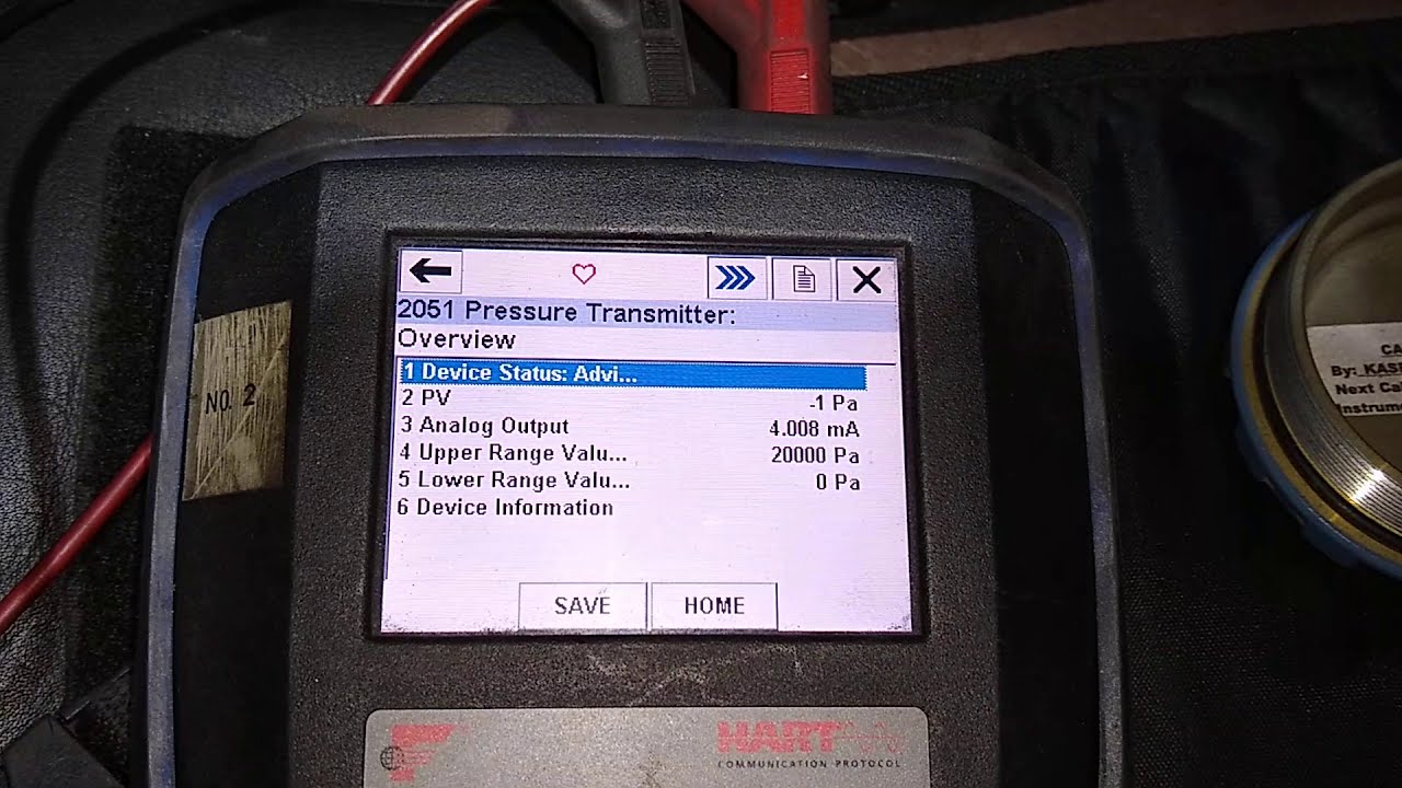 How Zero trim on Pressure Transmitter Rosemount by field communication 475