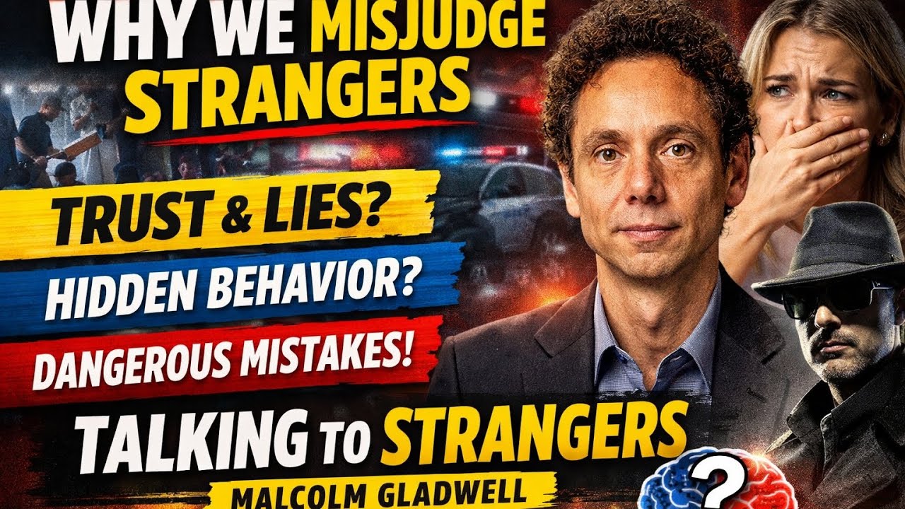 Why We Misjudge People | Talking to Strangers by Malcolm Gladwell (Full Deep Analysis)