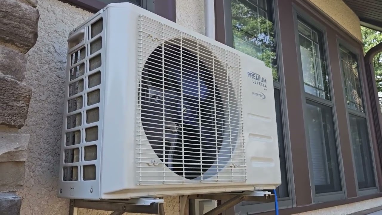 mini split compressor noise when the compressor is going bad