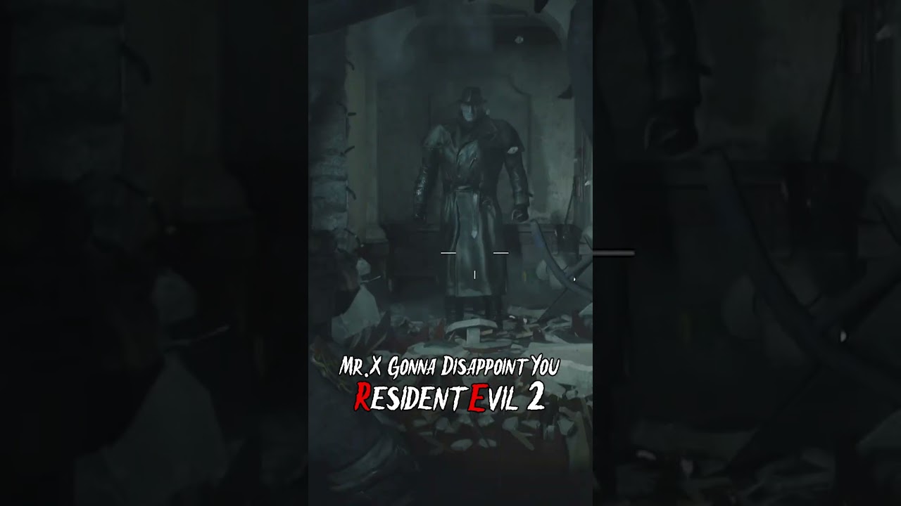 Mr. X Gonna Disappoint You - Resident Evil 2