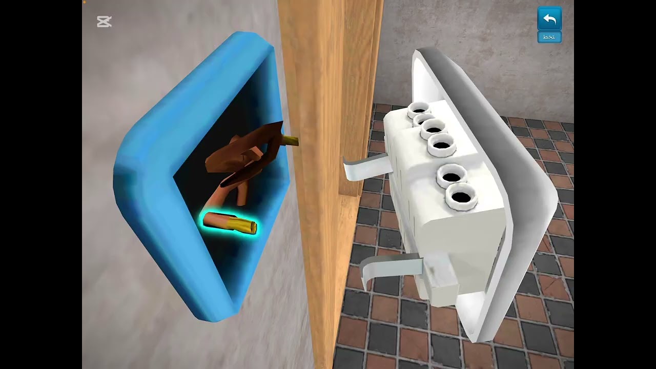 House Flipper 1 تنضيف المكتب