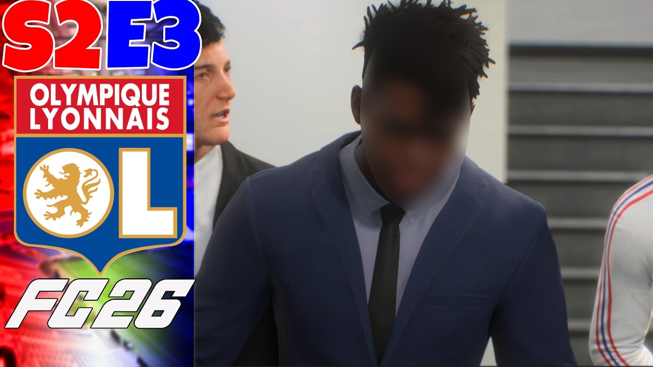 DEADLINE DAY DRAMA! FC26 LYON CAREER MODE S2 E3