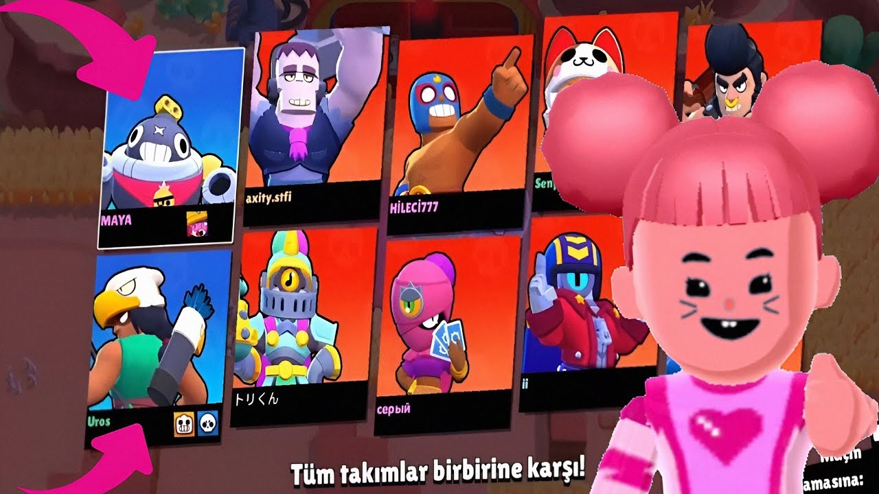 TAKİPÇİLERİMLE BERABER EKİP OLUP SAVAŞTIK !! | PK XD MAYA
