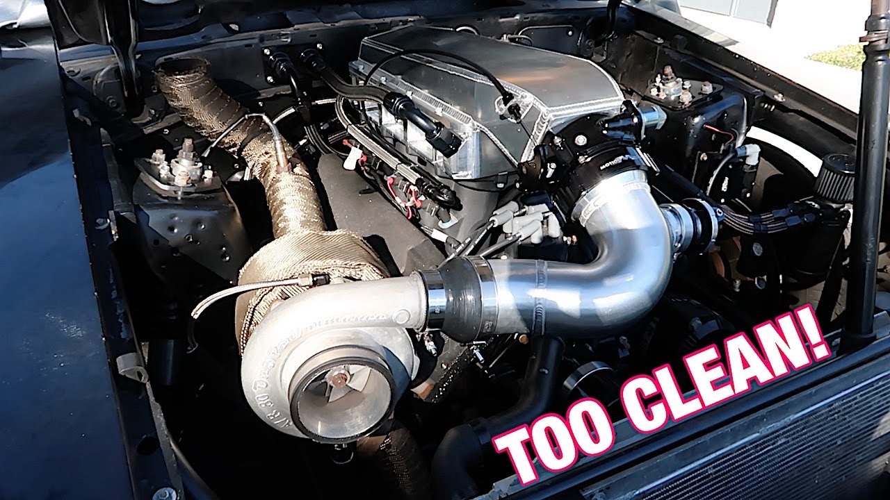 Billet Water to Air Intercooler Gets Plumbed