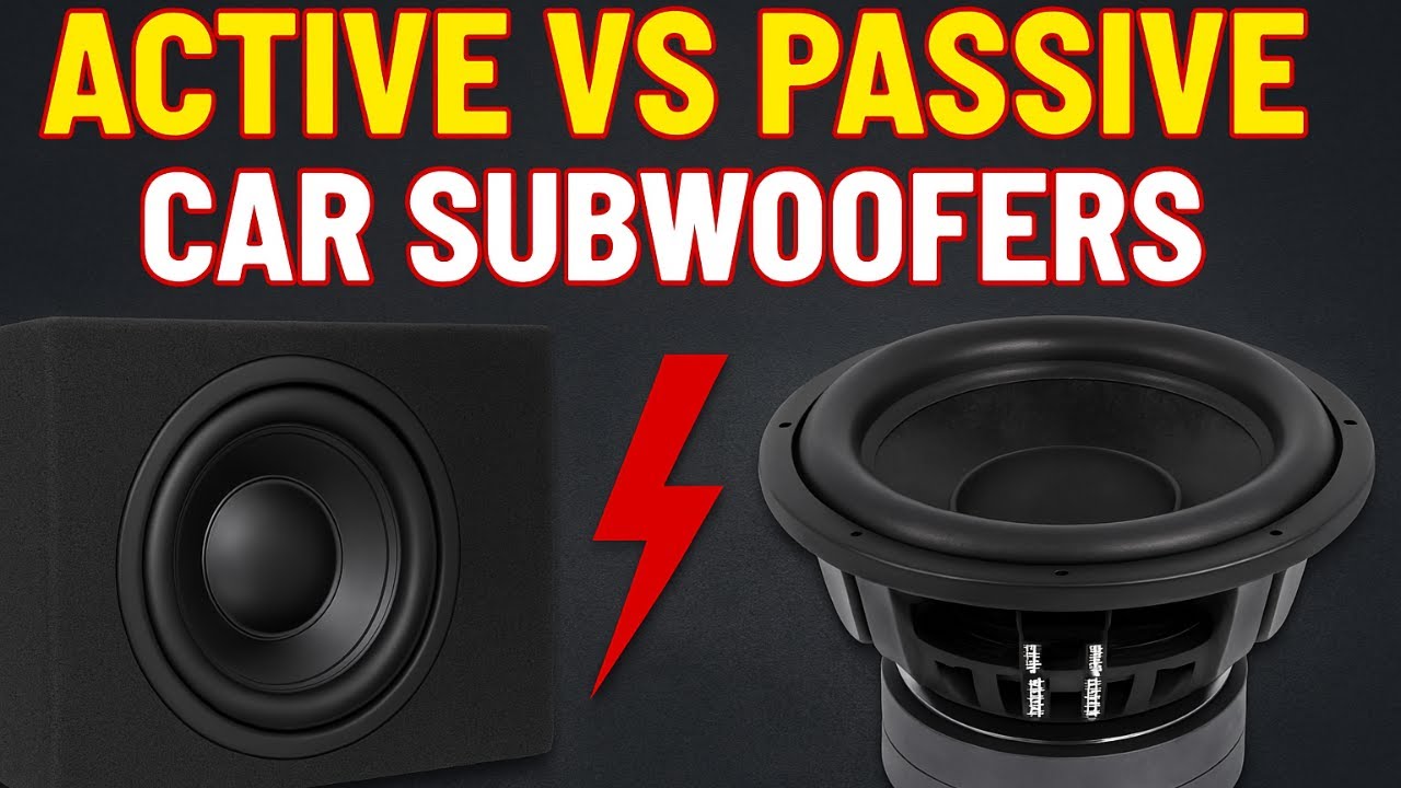 Active vs Passive Subwoofers! 🔊 Which One SLAPS HARDER in Your Car