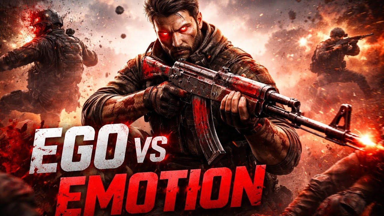 EGO vs EMOTION | PUBG God Mode 🔥