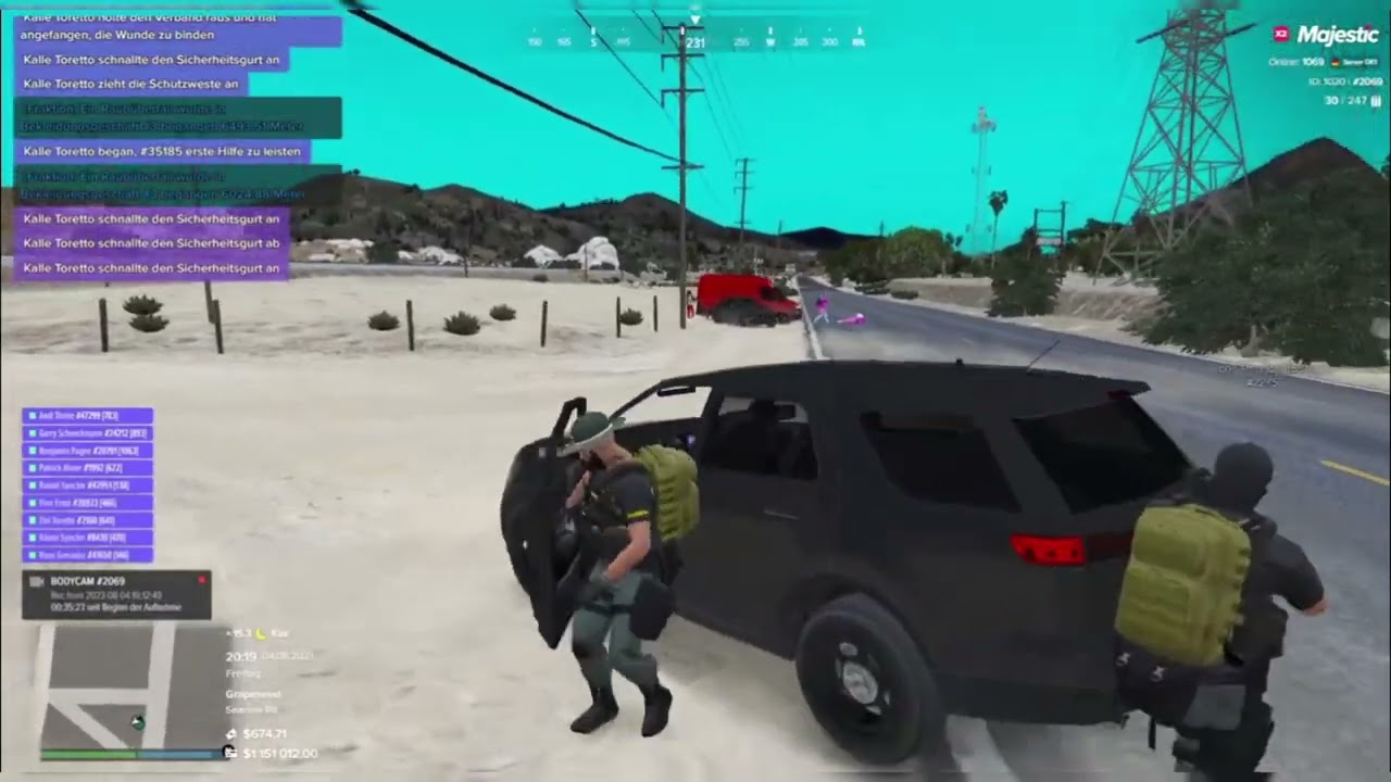 MAJESTIC RP / Auf die SD Zeit
