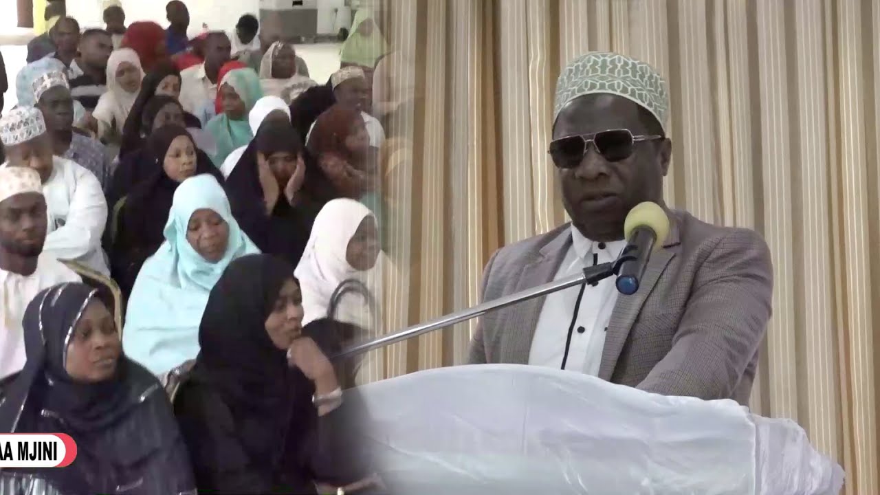 RC IDRISA ASISITIZA AMANI UCHAGUZI MKUU-MASHEHA NA WAFANYAKAZI WA WILAYA YA MJINI WAPEWA ELIMU