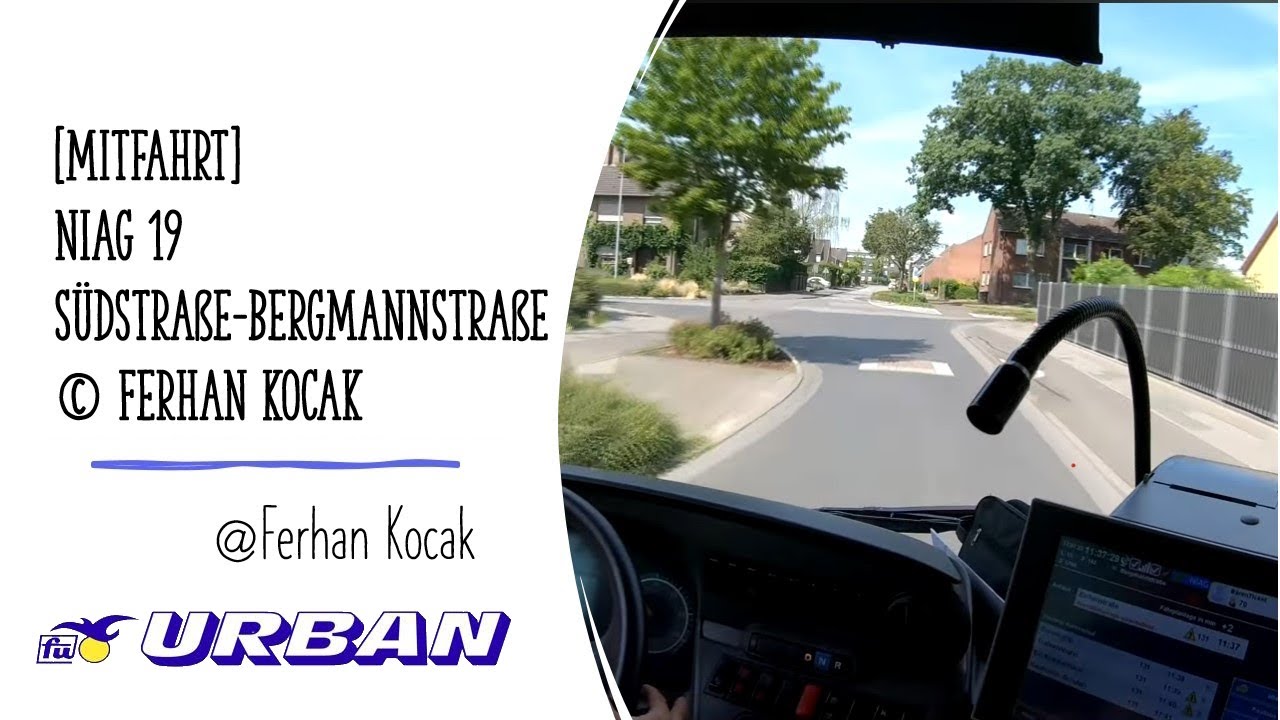 [Mitfahrt] NIAG 19 Südstraße-Bergmannstraße | © Ferhan Kocak