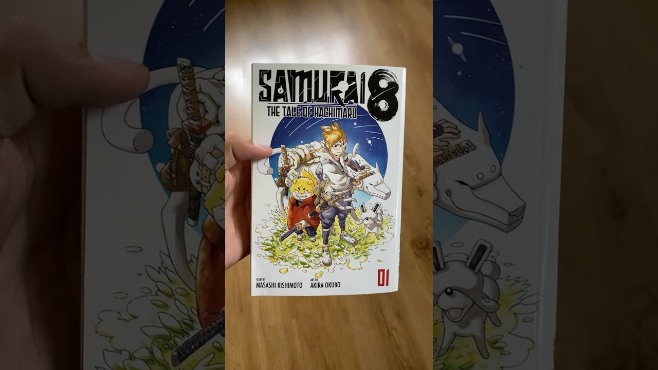 Samurai 8 Volume 1