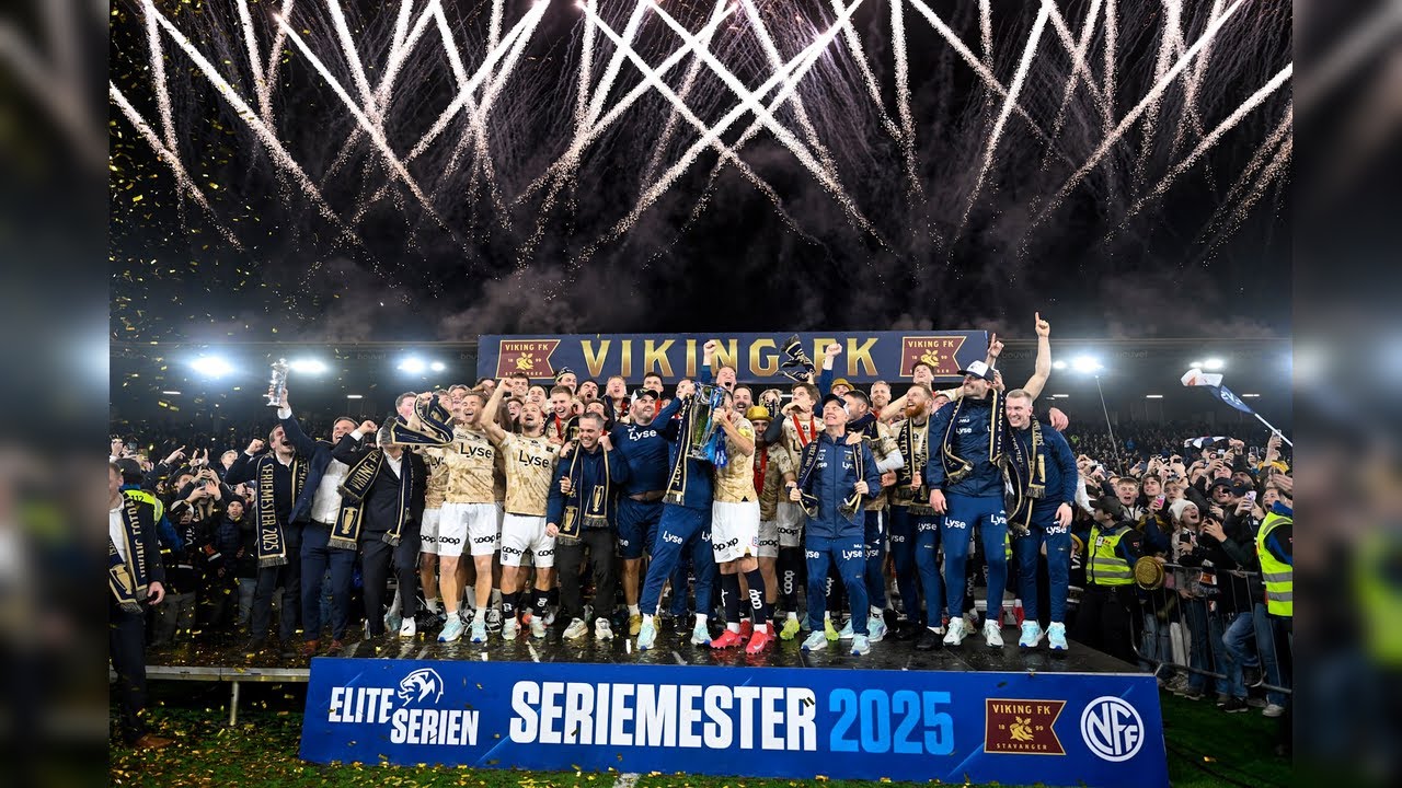 Gullsesongen 2025 – Vikings vei til seriegull