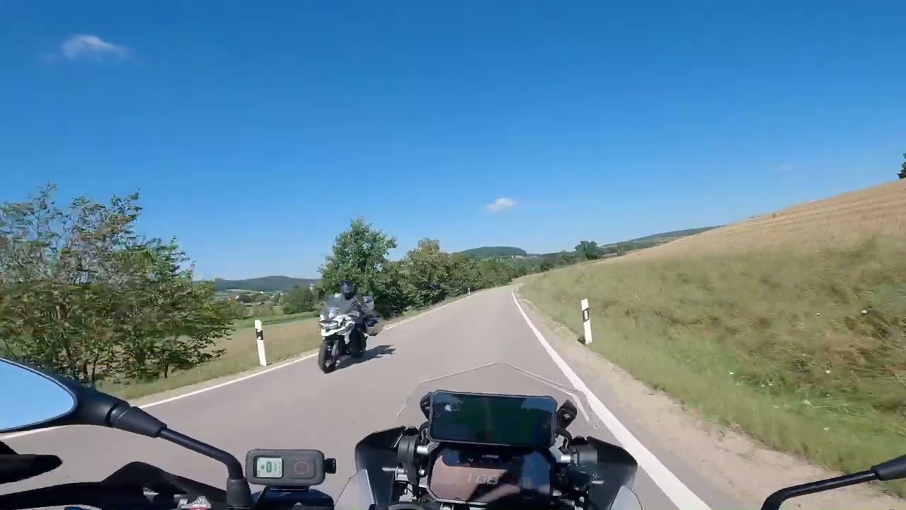 Mittelpunkt Mitteleuropas | Eine Motorradtour in die Oberpfalz