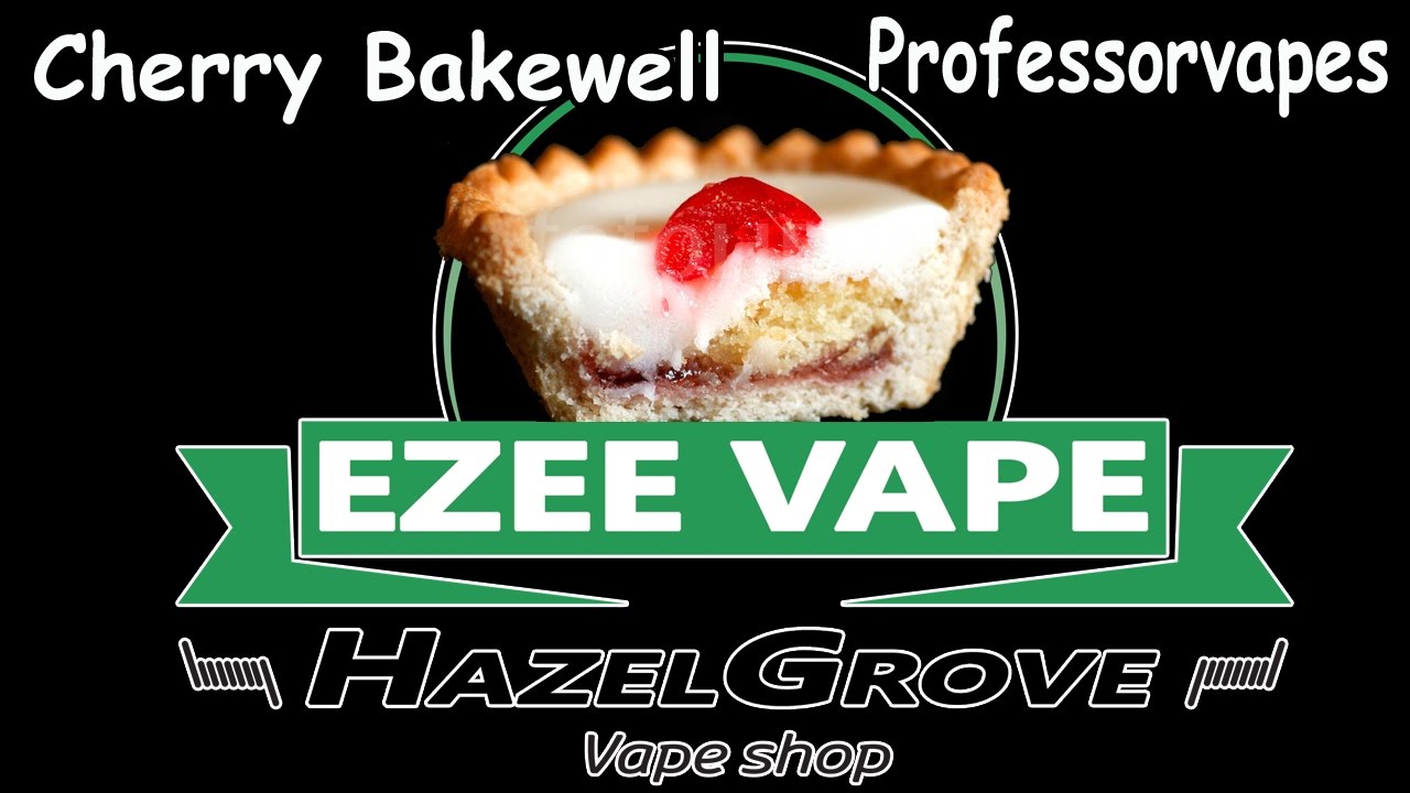 Cherry bakewell e juice from ezee vape King's series