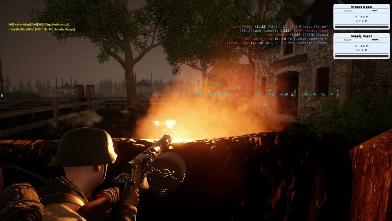Operation Tȟatȟáŋka | PSRM | Squad 44
