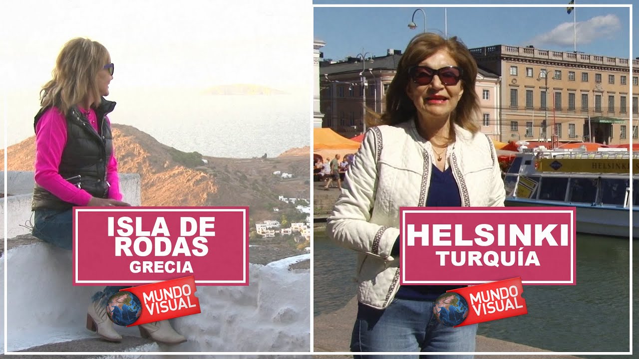 Mundo Visual 433 Isla de rodas - Grecia & Helsinki - Finlandia