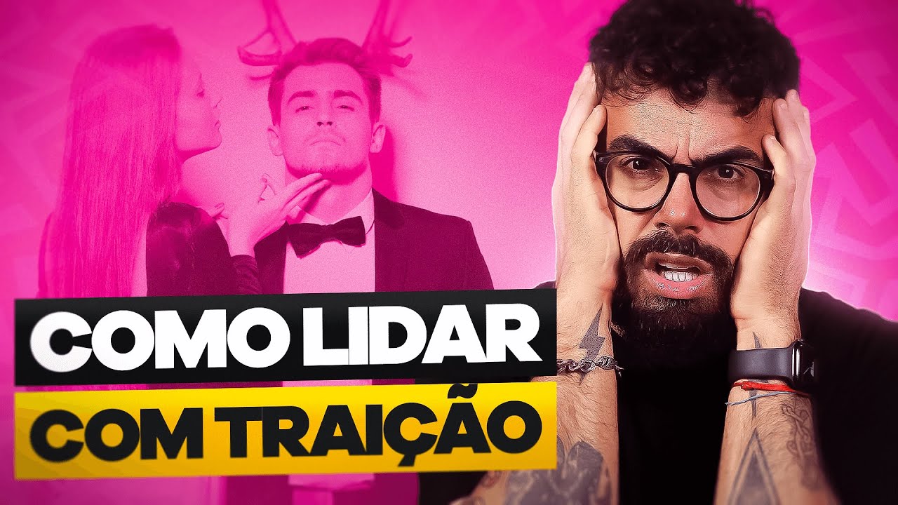 SOFRI UMA TRAI&Ccedil;&Atilde;O PESADA