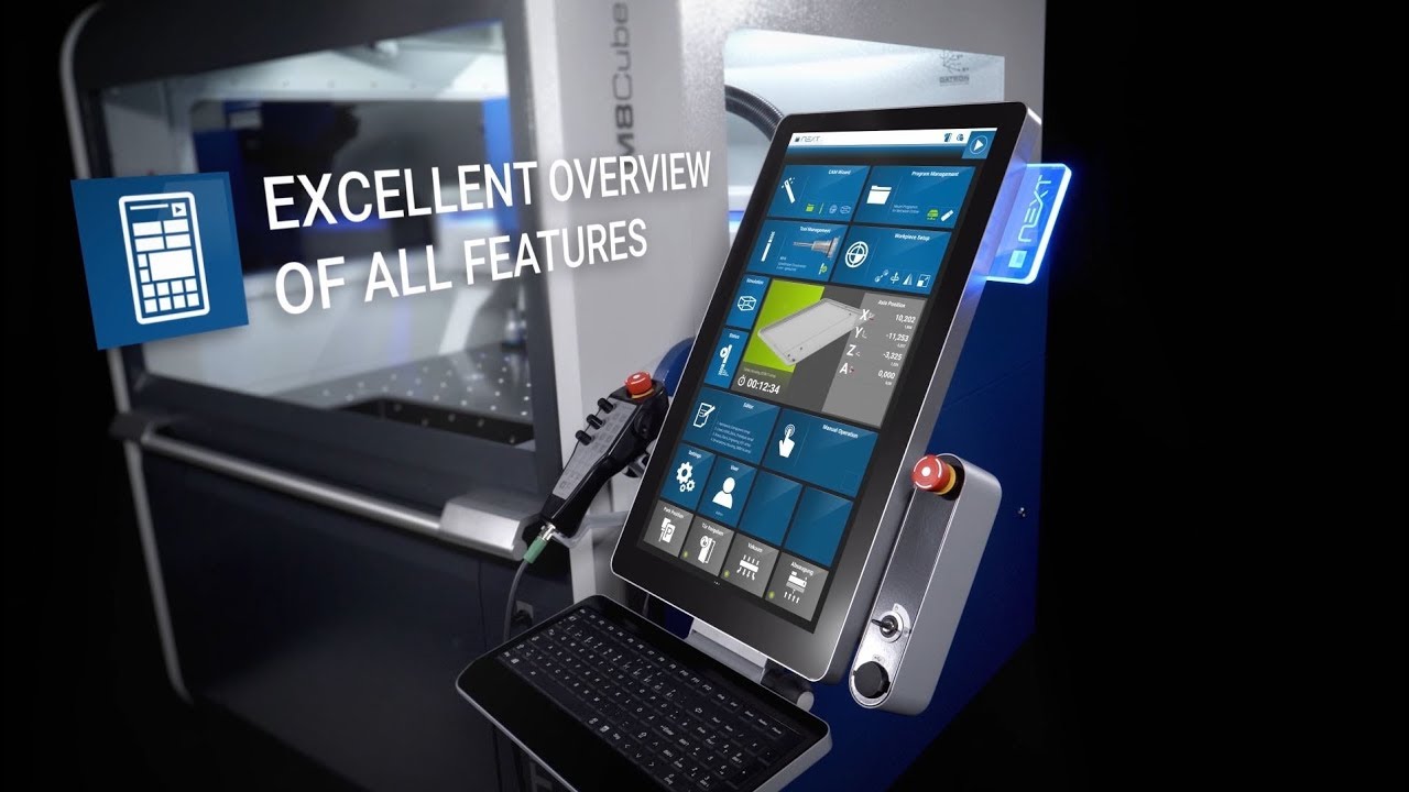 DATRON CNC Milling Machine Capabilities