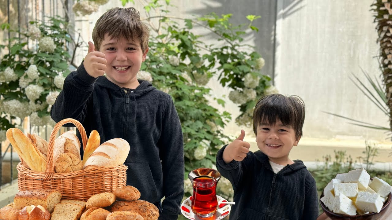 Наслаждение утренним завтраком для детей: открываем новые вкусы в бабушкином саду🍳.