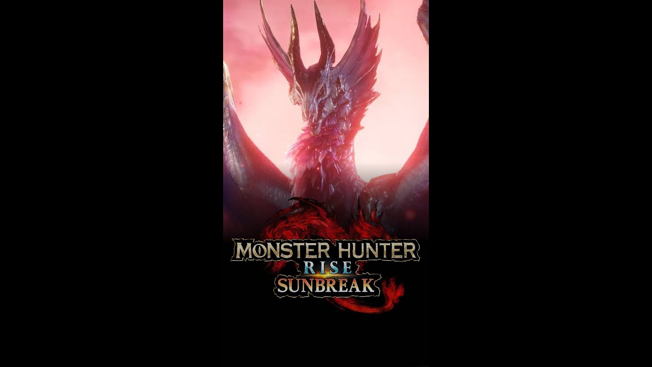 [Portrait] Main bentaran ajah | Monster Hunter Rise
