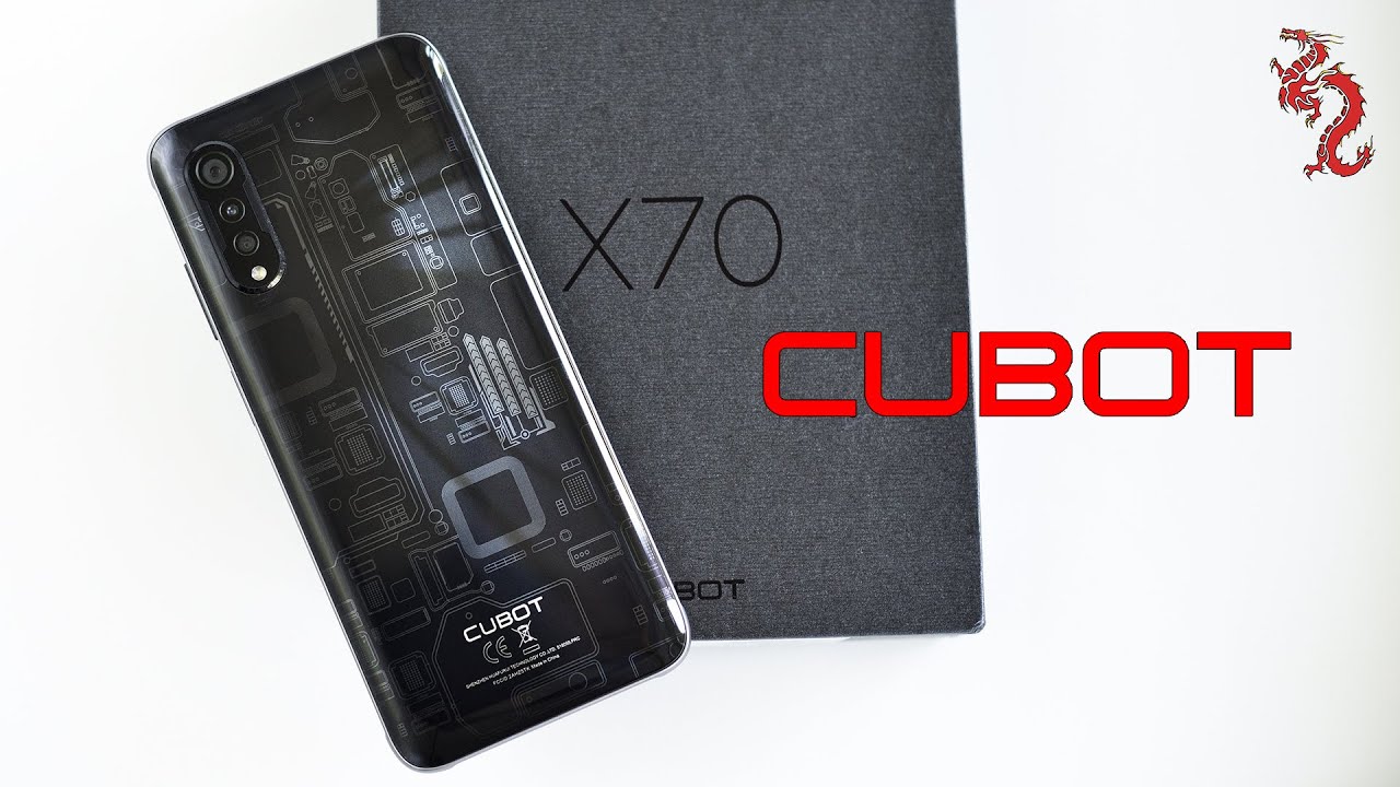 ВЗРОСЛЫЙ обзор CUBOT X70