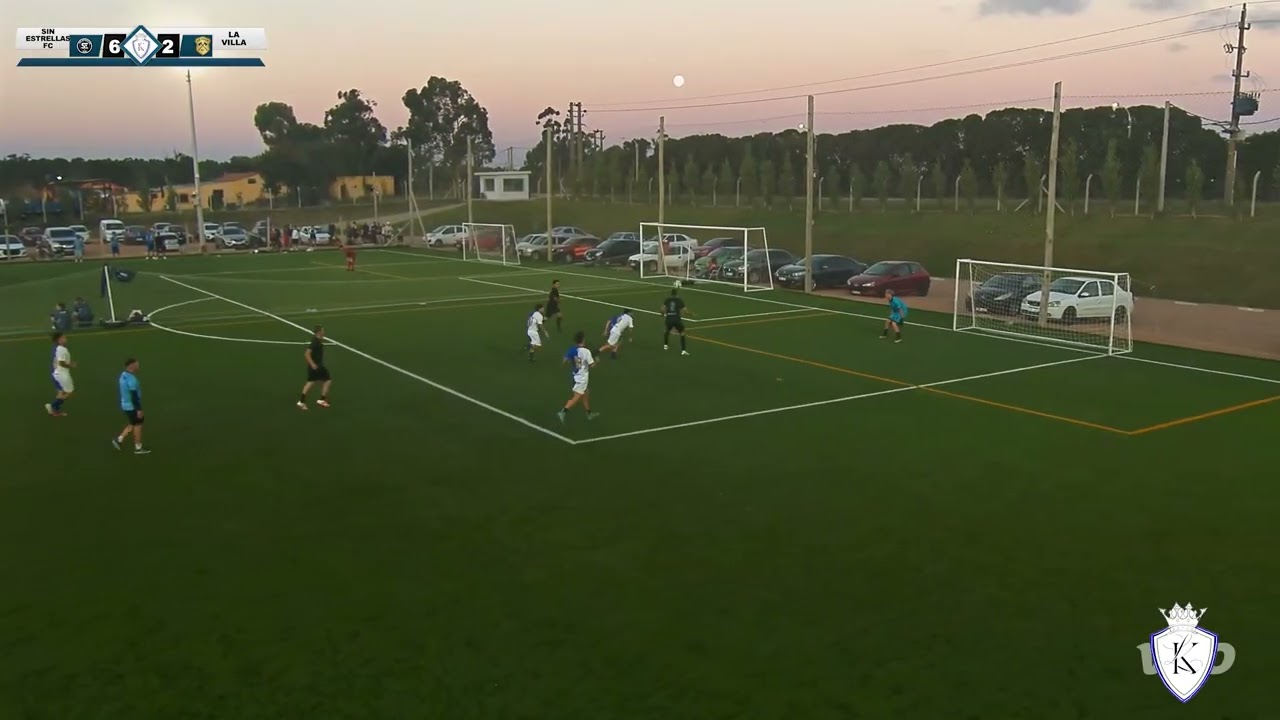 Resumen del partido - Sin Estrellas vs La Villa ida cuartos de final copa Oro 