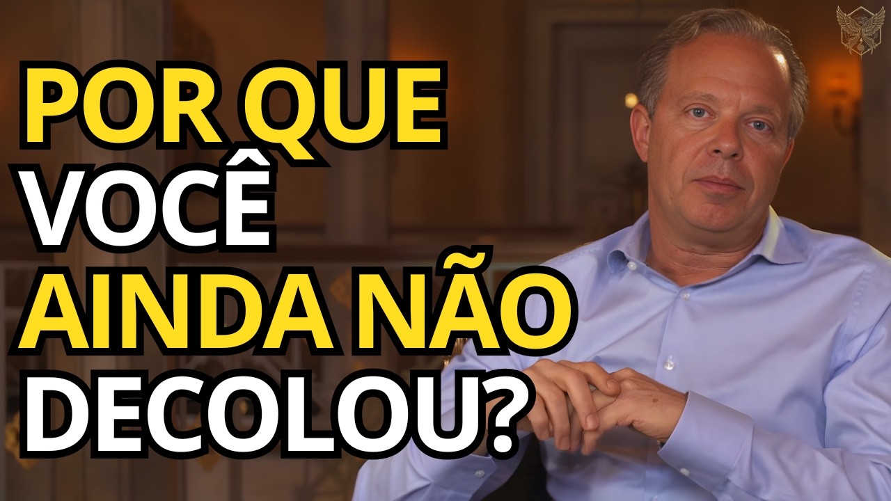 Entenda e Aplique a Psicologia do Dinheiro Para Alcançar a Felicidade Real – JOE DISPENZA (DUBLADO)