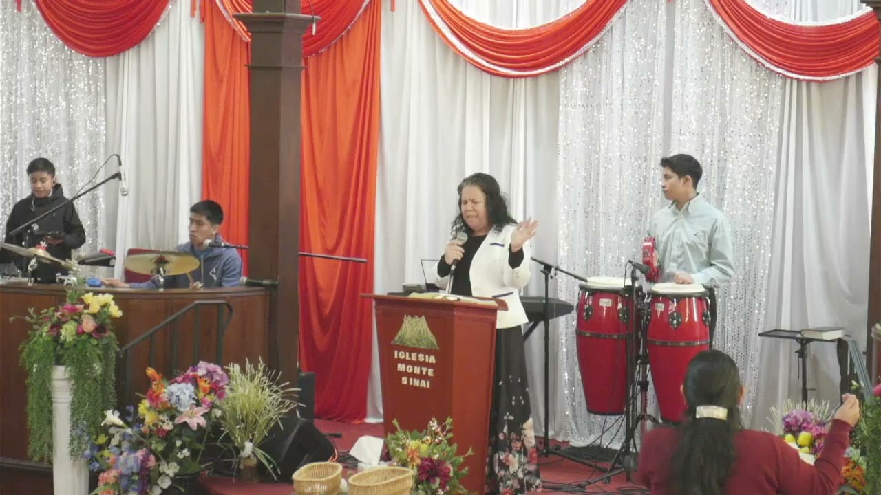 Iglesia Monte Sinaí // Domingo // 2.1.2026