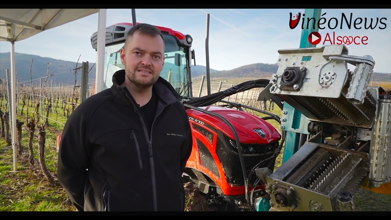 La tireuse de bois KLIMA G2 avec l'Entreprise Gsell