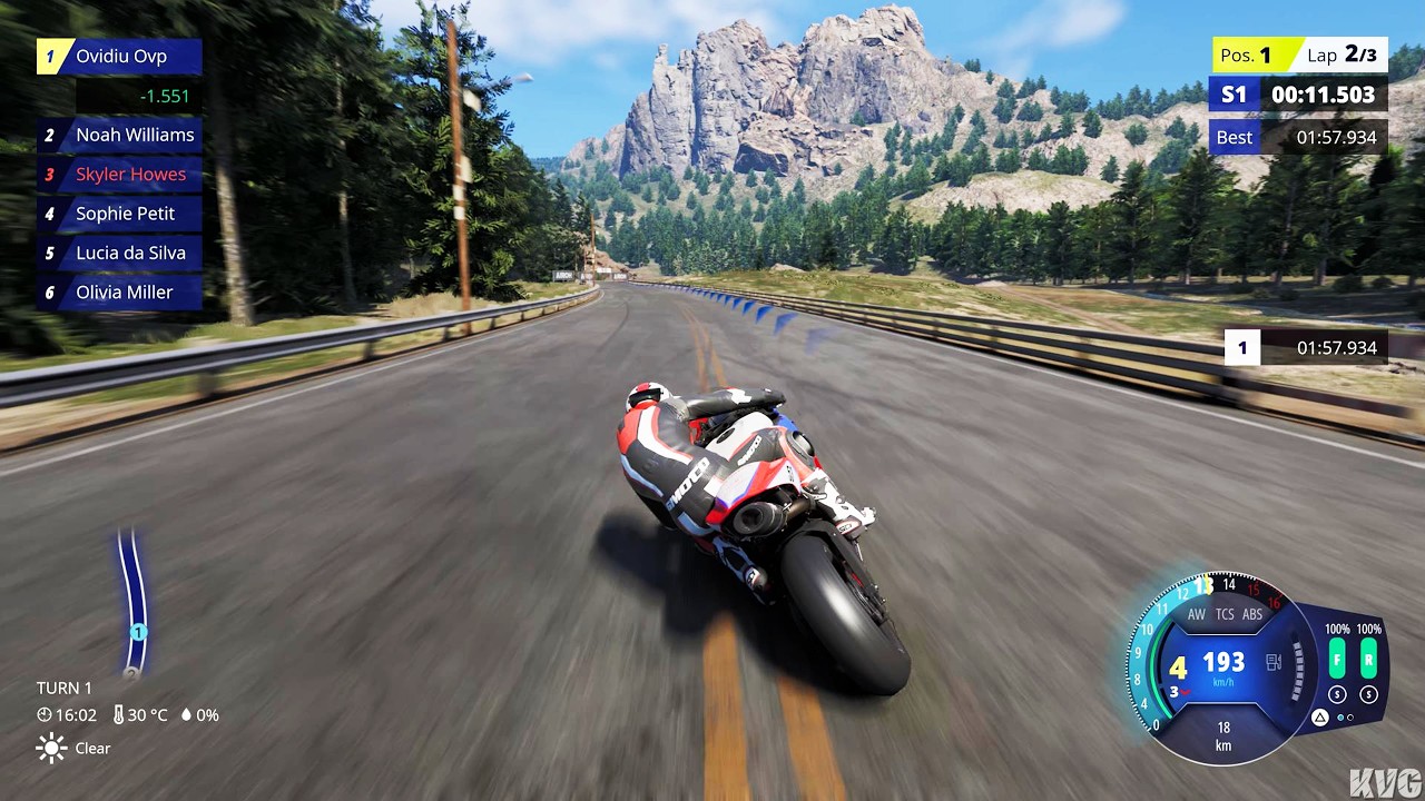 RIDE 6 - Nevada Circuit - Gameplay (PS5 UHD) [4K60FPS]