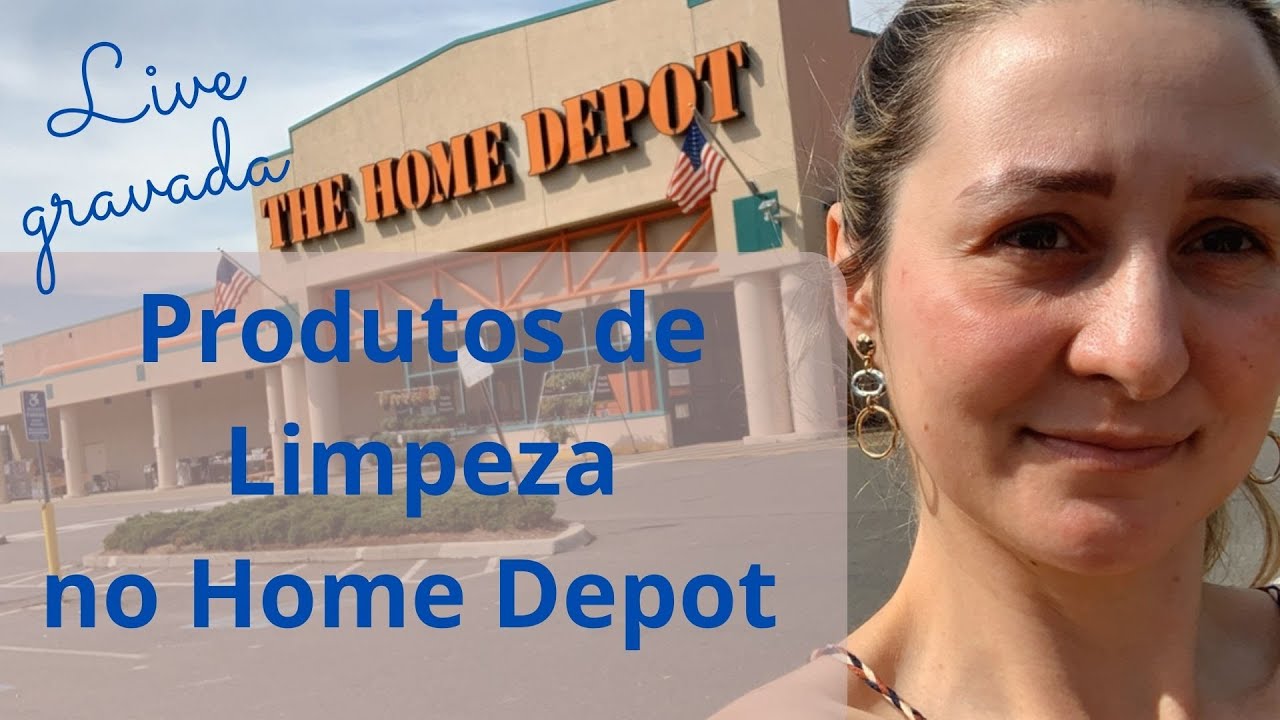 Comprando produtos de limpeza no Home Depot nos Estados Unidos - housecleaners brasileiras nos EUA