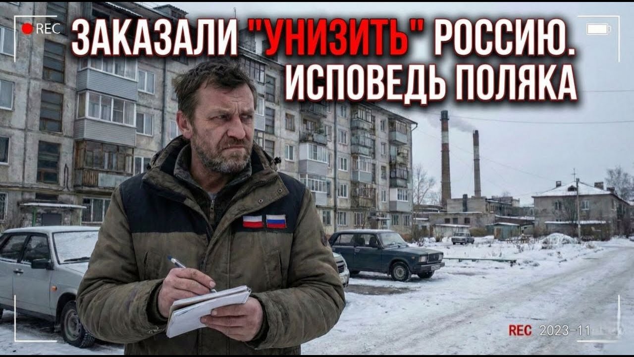 «Я НЕНАВИДЕЛ ЭТУ СТРАНУ...»: Польский журналист приехал писать грязный репортаж о России...