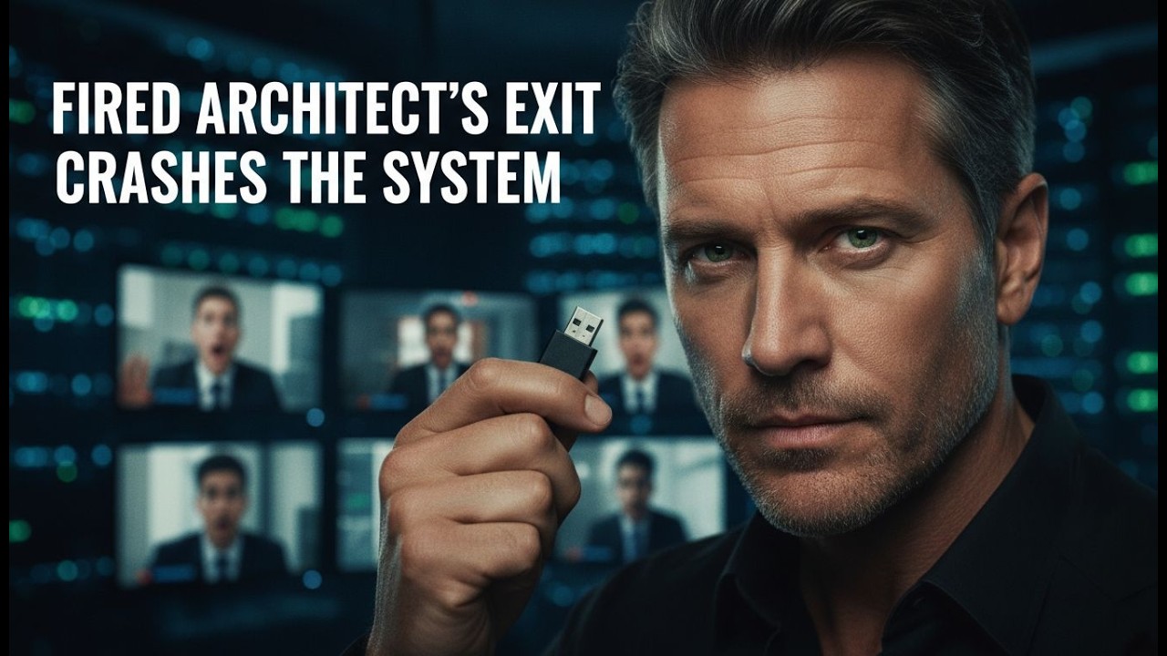 Fired Architect's Zoom Exit Triggers Total System Freeze, [The Forgotten Core That Still....