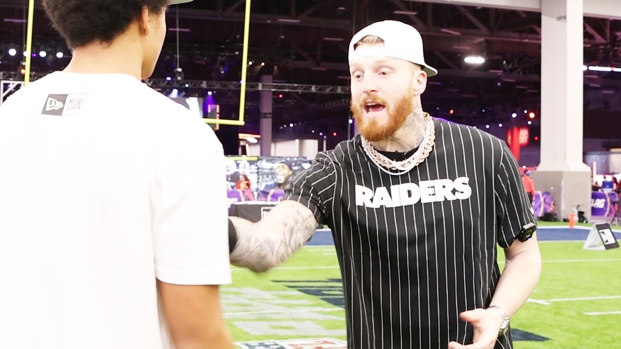 MAXX CROSBY'S D-LINE DRILLS TO BECOME A BETTER PASS RUSHER!