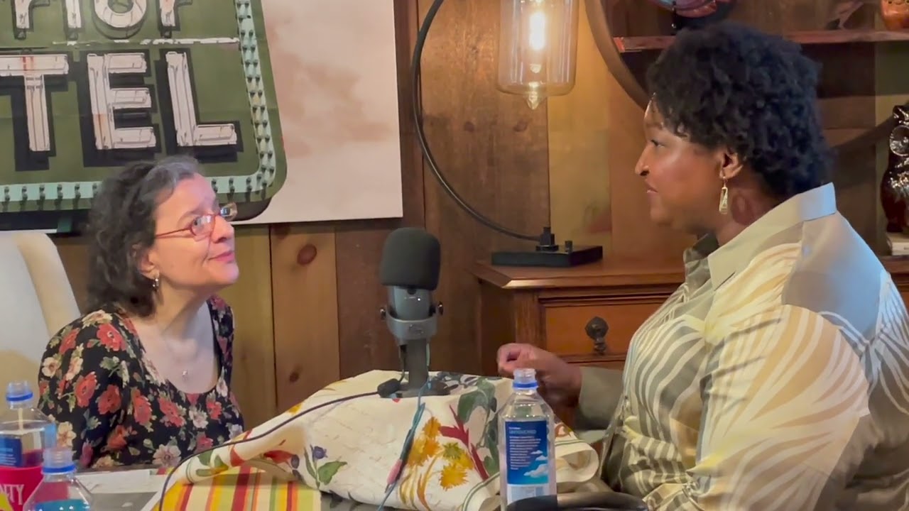 Stacey Abrams North Georgia Blue Podcast promo 1F