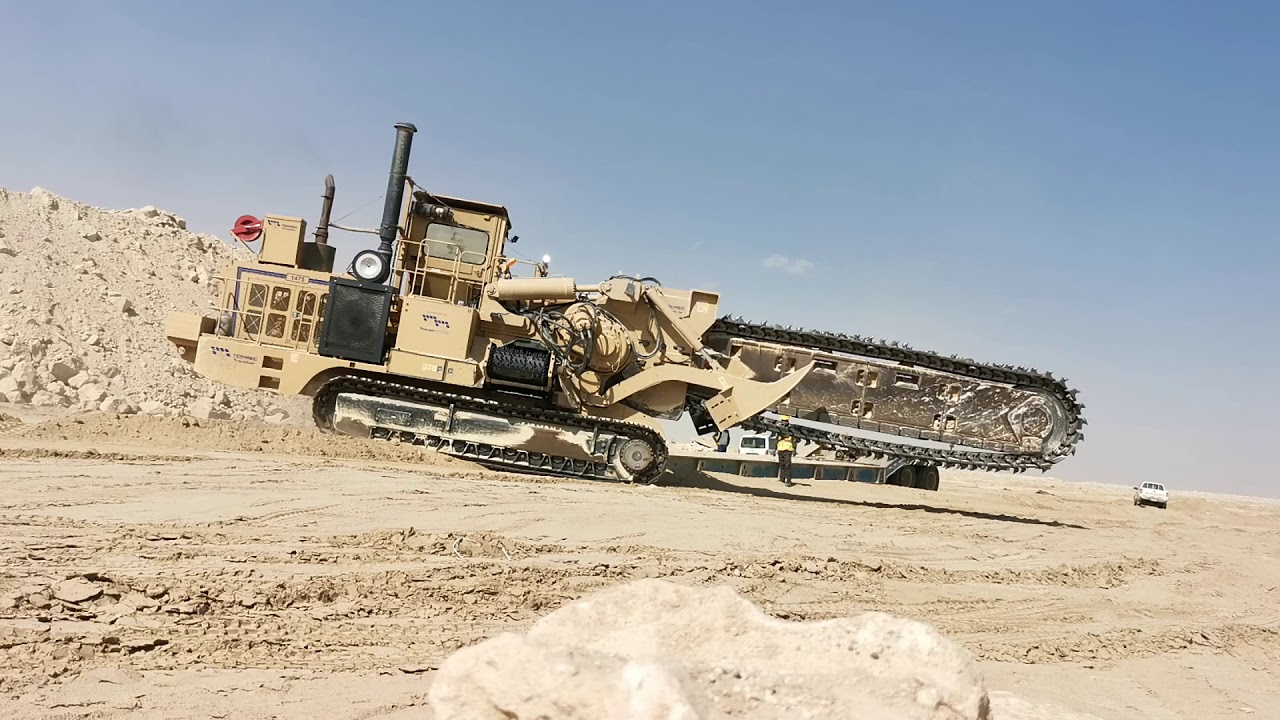 TESMEC TRENCHER 1475 ve 1675