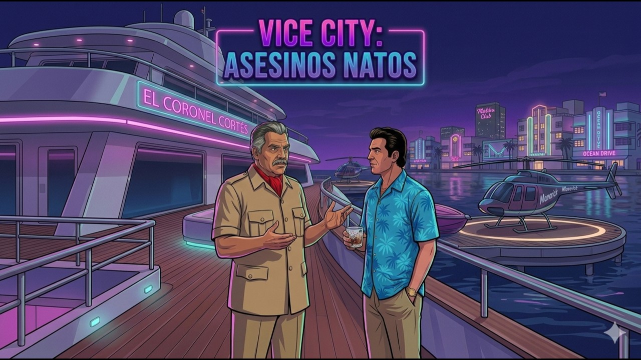 Vice City Capitulo 4: Asesinos natos