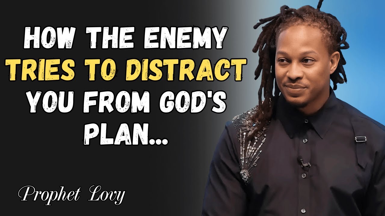 How the Enemy Tries to Distract You From God's Plan | Lovy Elias Highlight