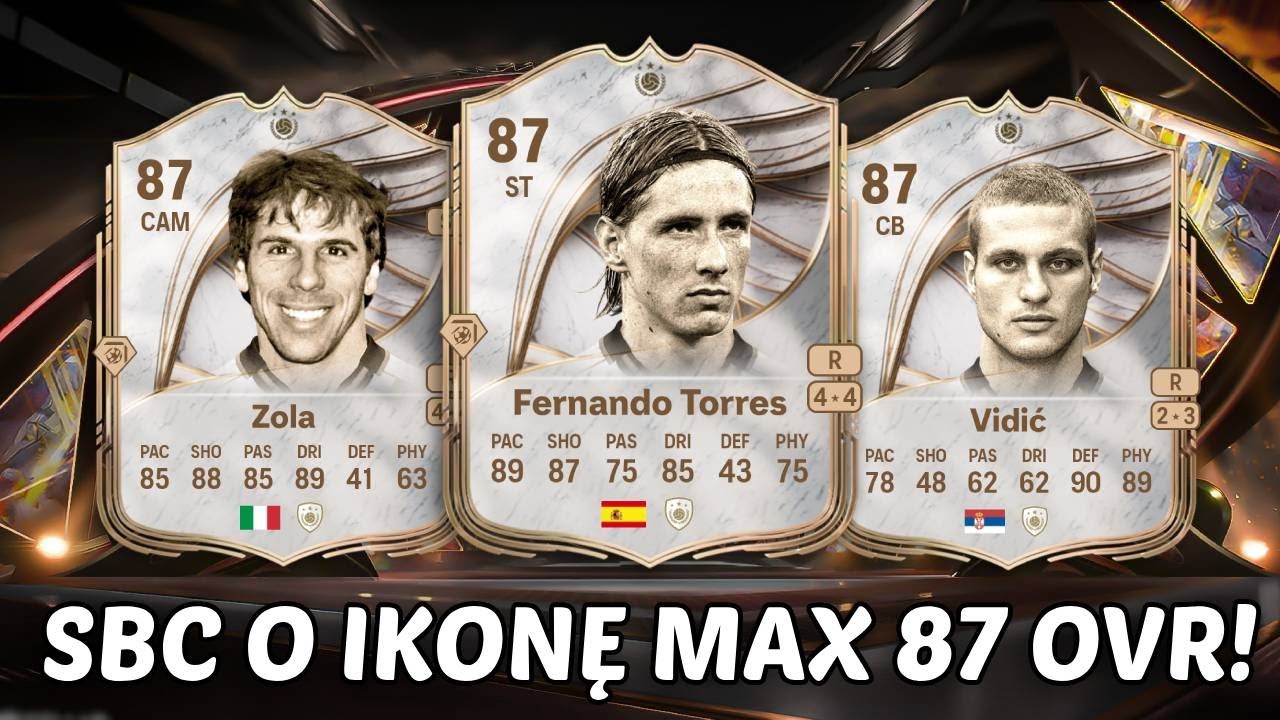 PIERWSZE SBC O IKONĘ I WIELKI TRAF!