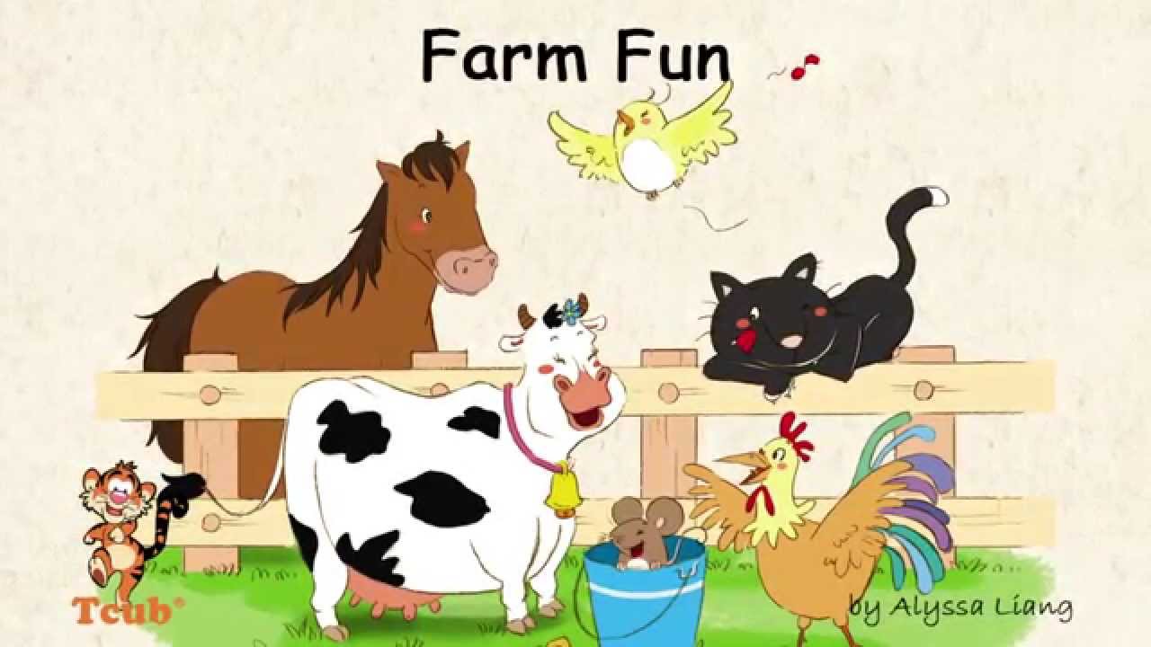 Farm Animal Story 1: 