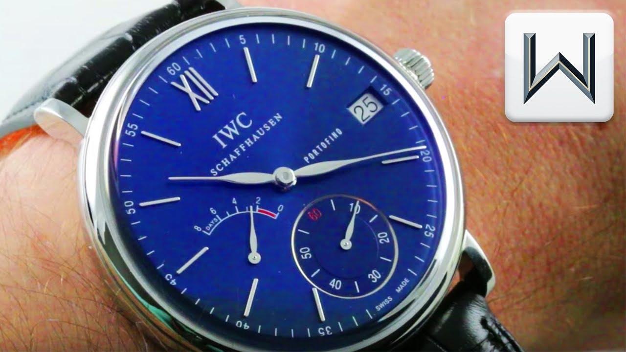 IWC Portofino Hand-Wound 8 Day (IW5101-06) Luxury Watch Review