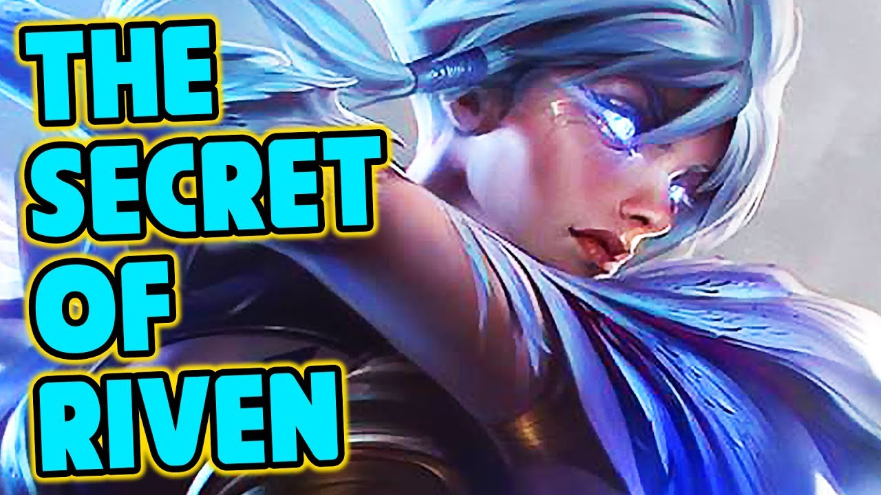 THE SECRET OF RIVEN