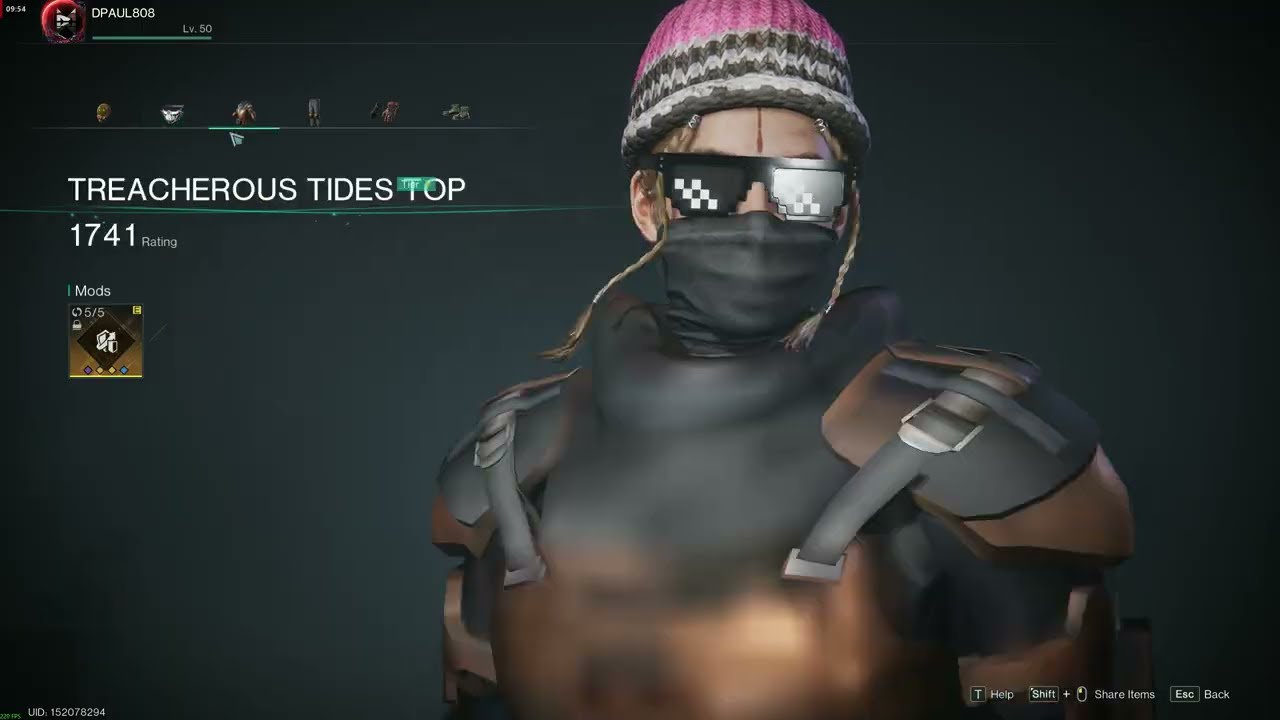 LVL 80 ARACHSIAM OMEN w BULLSEYE P90 HOLOGRAPHIC RESONANCE