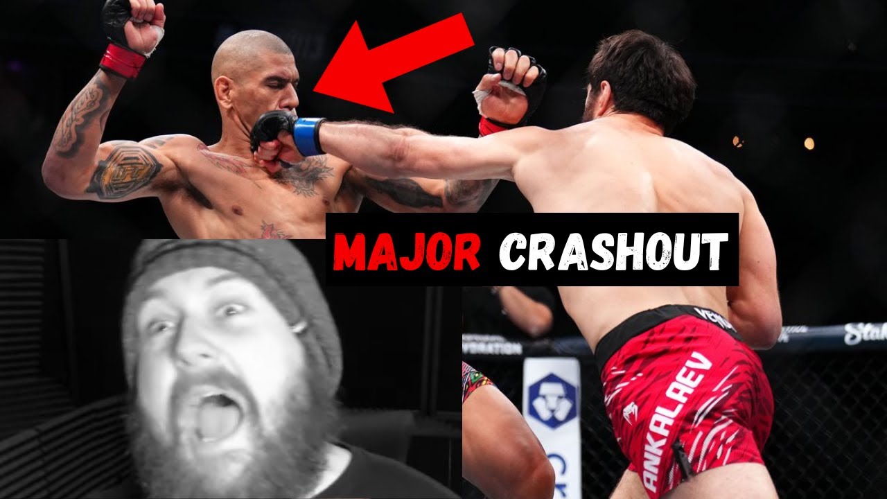 MMA GURU Crashes OUT When Pereira Loses to Ankalaev😡