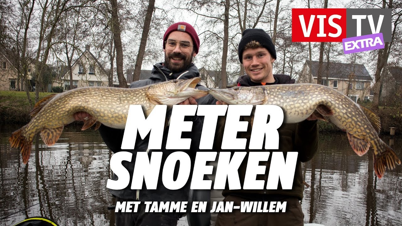 VIS TV Extra #48 - Metersnoeken met Tamme en Jan-Willem