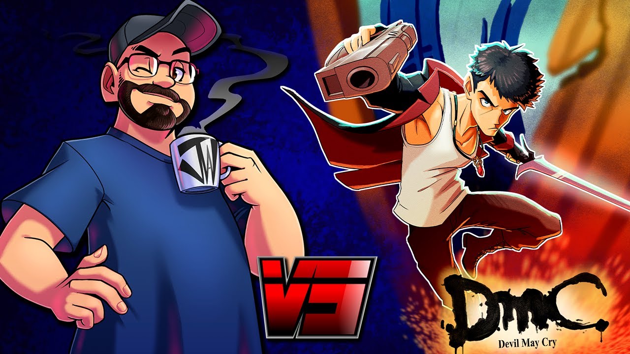 Johnny vs. DmC: Devil May Cry