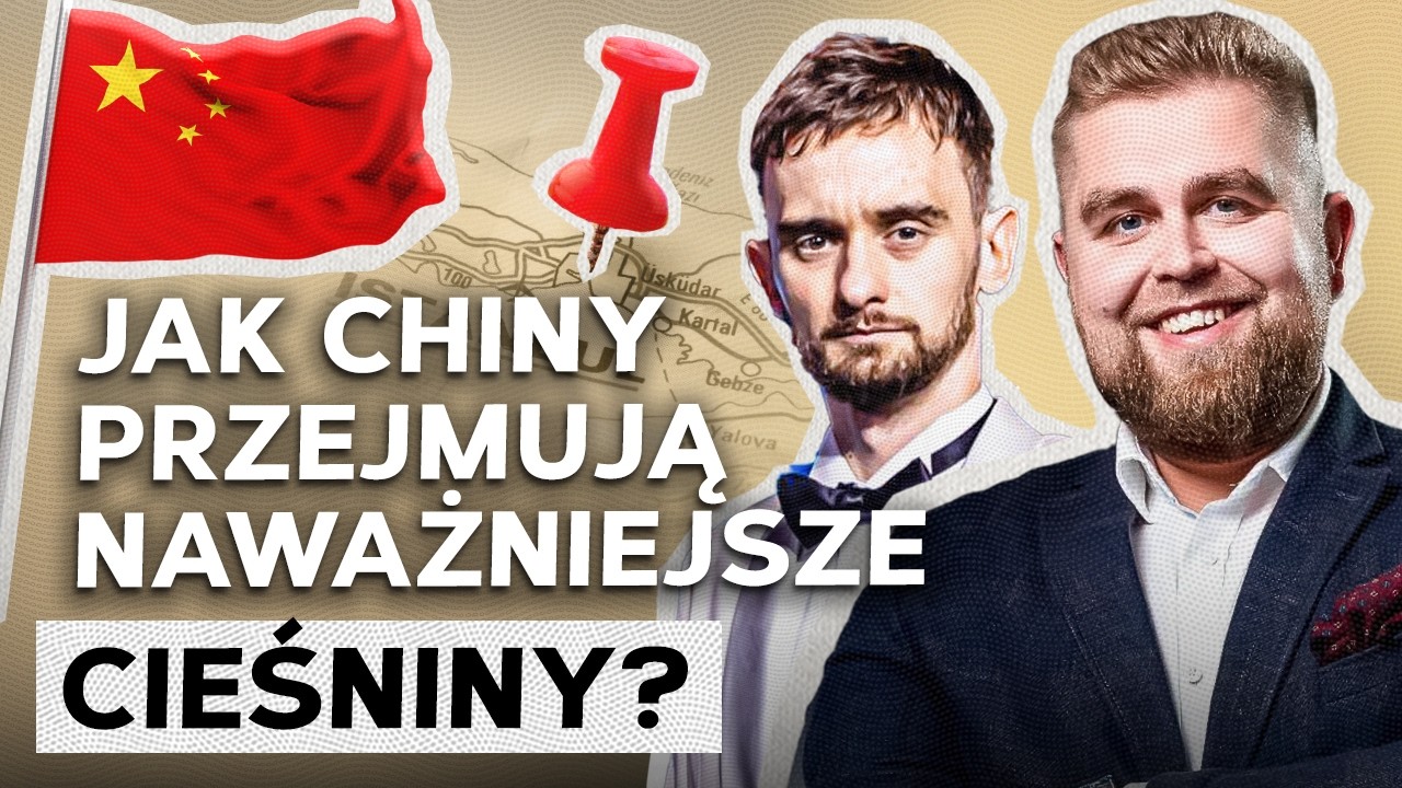 Jak Kontrola Cieśnin wpływa na Globalną Gospodarkę? | Bartosz Kolanek i Dawid Lech | Odcinek #3