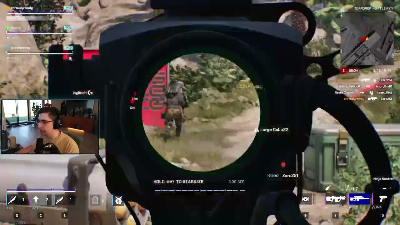 SHROUD - I'M INSANE AT THIS NEW BR OFF THE GRID【PART 17】